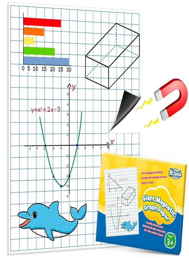 Aizweb Giant Magnetic Graph Paper - Image 1