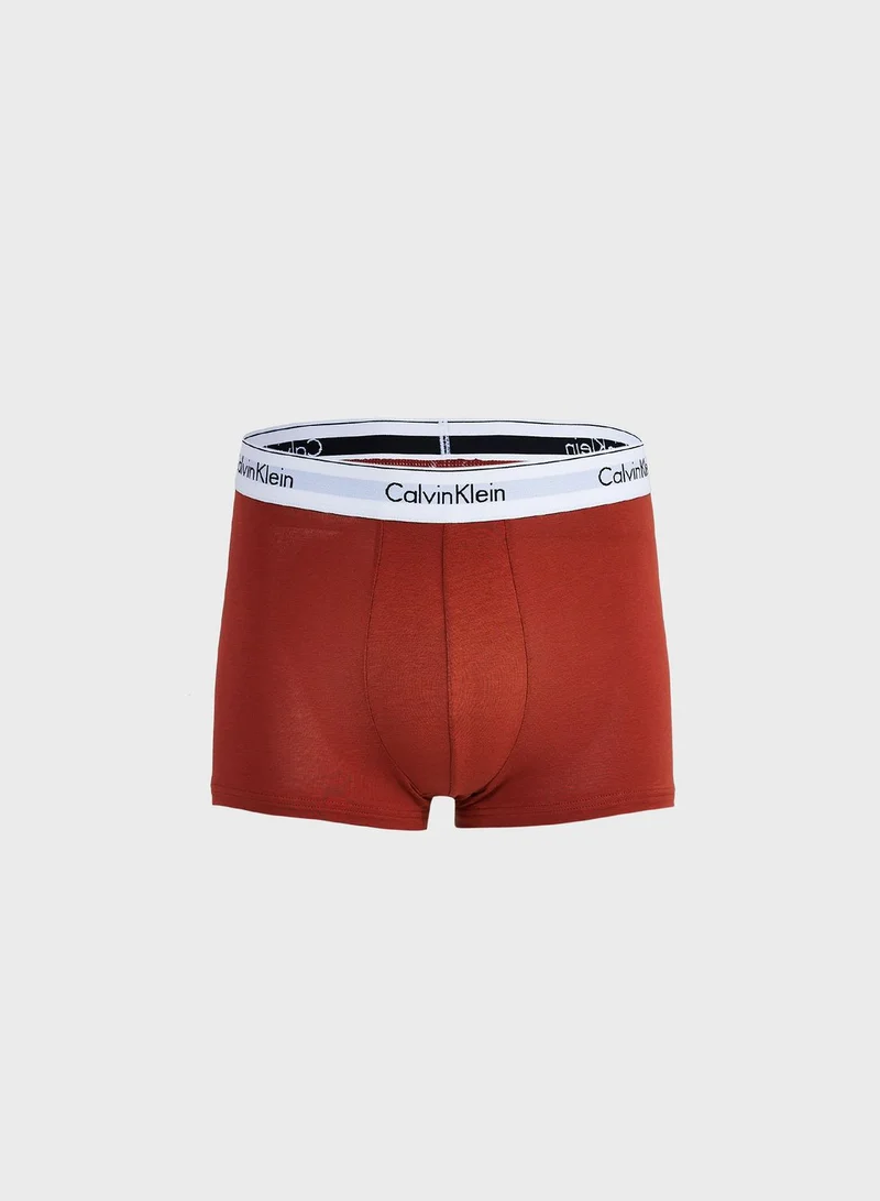 CALVIN KLEIN 3 Pack Assorted Trunks