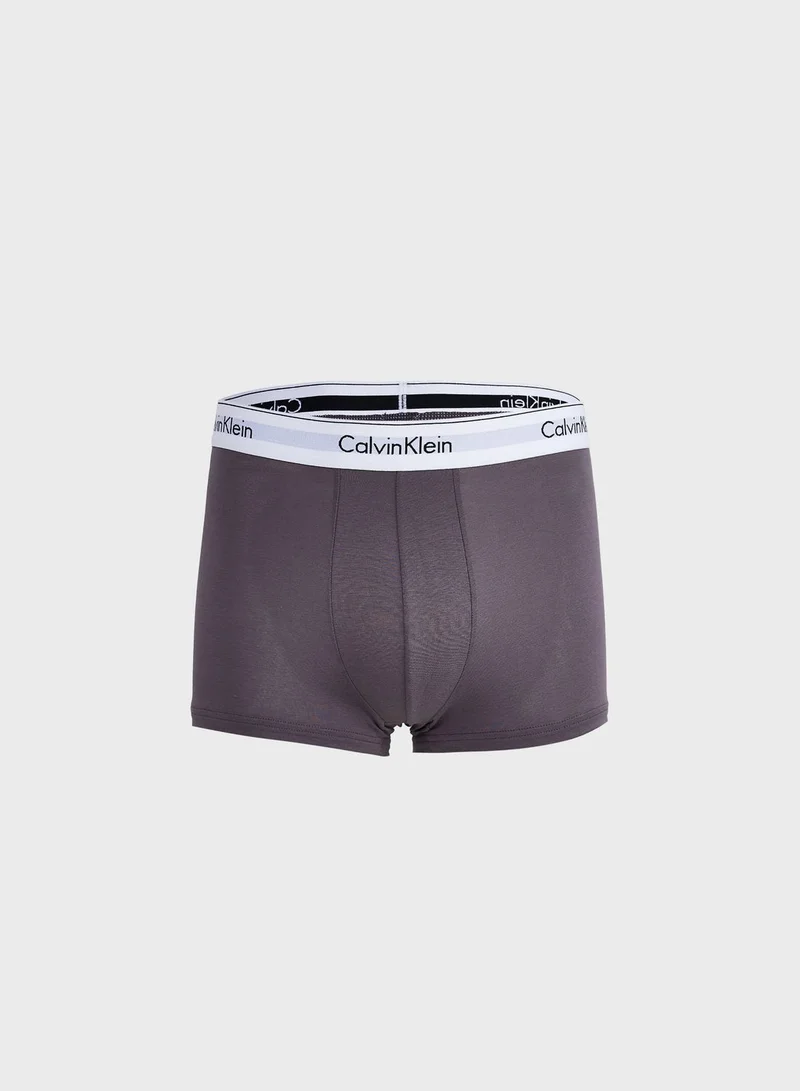 CALVIN KLEIN 3 Pack Assorted Trunks