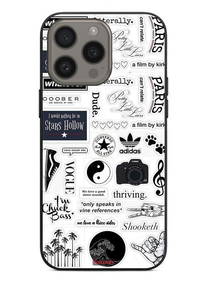 Tolwak Apple iPhone 15 Pro Max Protective Case Cover Only Speaks - Image 2