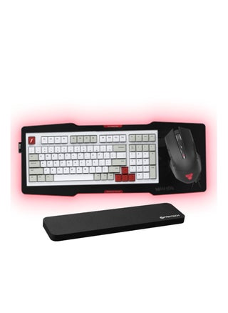كومبو جيمر كيبورد وايرلس احترافي LANG MK980 PRO ريد سويتش مع ماوس باد ار جي بي حجم كبير وماوس واير لس ومسند لليد - pzsku/Z6E175C1EA5A5DF07A54AZ/45/_/1683019947/ed10fcfc-eb89-4347-b18f-f9716aa3c663
