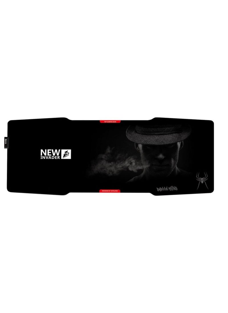 كومبو جيمر كيبورد وايرلس احترافي LANG MK980 PRO ريد سويتش مع ماوس باد ار جي بي حجم كبير وماوس واير لس ومسند لليد