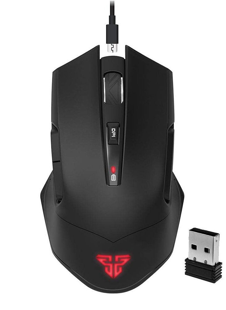 كومبو جيمر كيبورد وايرلس احترافي LANG MK980 PRO ريد سويتش مع ماوس باد ار جي بي حجم كبير وماوس واير لس ومسند لليد