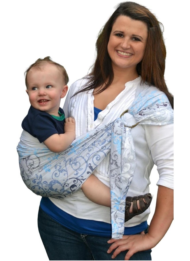 RosyBaby Lite-on-Shoulder Baby Sling (Tangled)  - Image 1