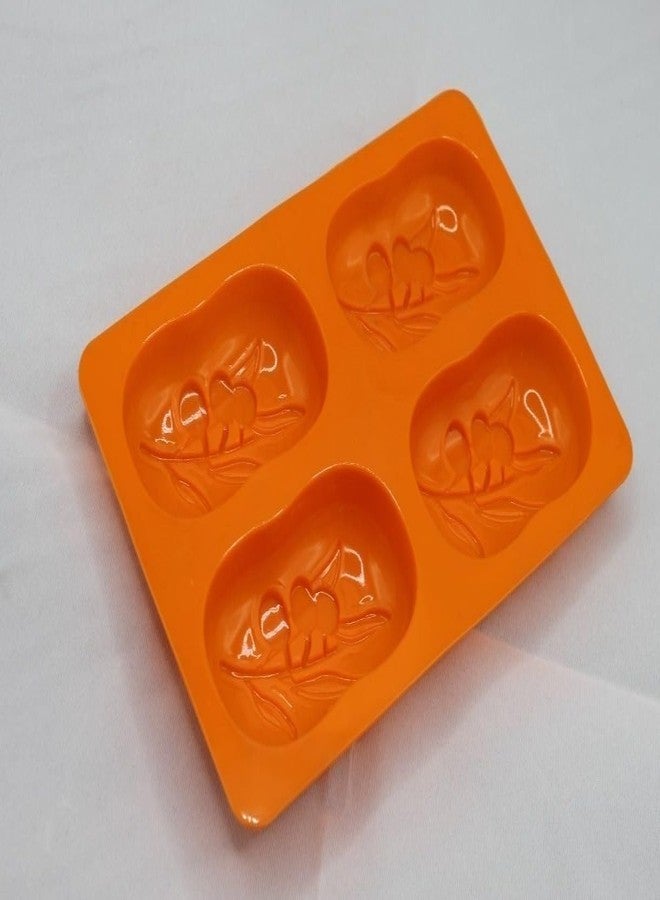 KITCHOOK Silicone Chocolate Mould 4 (Pack of 1) AJ 308 - Image 3