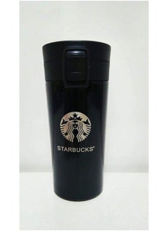 Starbucks Black Thermal Mug 380ml - Stainless Steel 