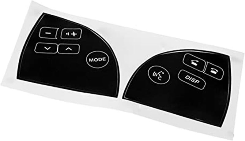 Vuzmode Steering Wheel Button Sticker for Lexus ES350 - Image 3