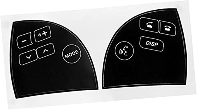 Vuzmode Steering Wheel Button Sticker for Lexus ES350 - Image 5