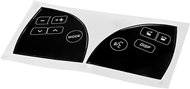 Vuzmode Steering Wheel Button Sticker for Lexus ES350 - Image 4