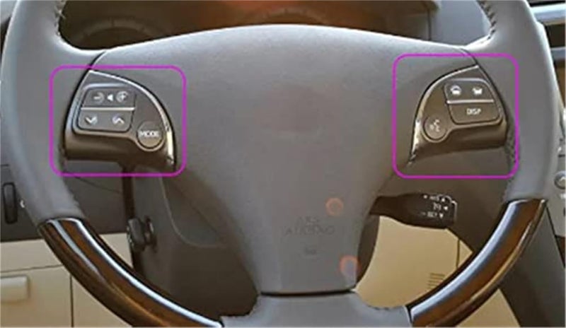 Vuzmode Steering Wheel Button Sticker for Lexus ES350 - Image 2