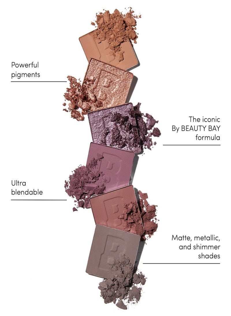 BEAUTY BAY Beauty Bay Neutral Eyeshadow Palette – 9 Colors - Image 4