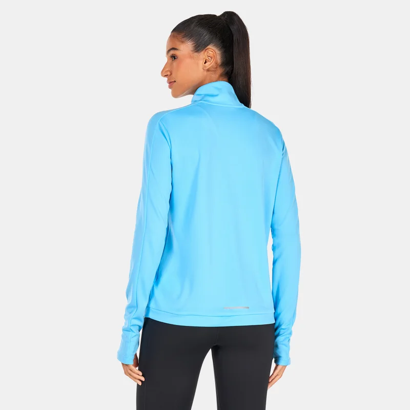 Nike Women's Dri-FIT Swoosh Half-Zip Jersey