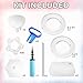 BHUCUTU Balloon Arch Stand 82 Feet and 5 Feet Free Bending Half Arch Balloon Stand with Base Balloon Arch Kit for Wedding Birthday Baby Shower Graduation Halloween Party Decorations - Image 4