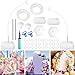 BHUCUTU Balloon Arch Stand 82 Feet and 5 Feet Free Bending Half Arch Balloon Stand with Base Balloon Arch Kit for Wedding Birthday Baby Shower Graduation Halloween Party Decorations - Image 2