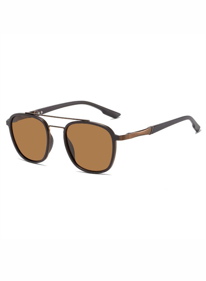 Sharpdo TR Polarized Men's Aviator Sunglasses - Image 1