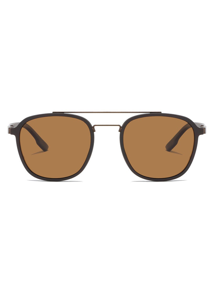 Sharpdo TR Polarized Men's Aviator Sunglasses - Image 2