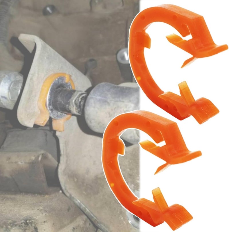 HOOTURB Transfer Case Shift Cable Retainer Clips for Jeep Wrangler - Image 3