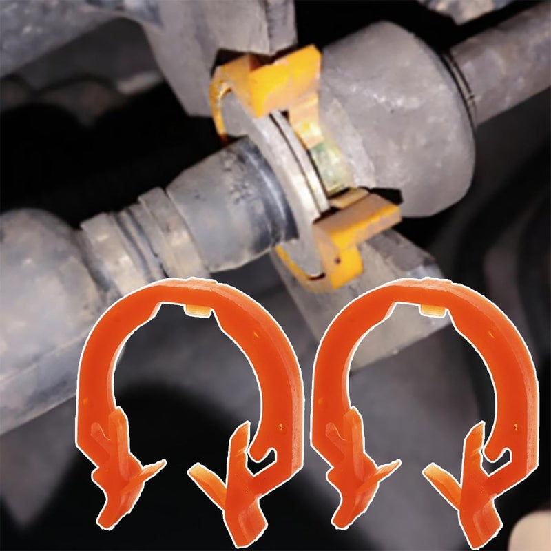 HOOTURB Transfer Case Shift Cable Retainer Clips for Jeep Wrangler - Image 2