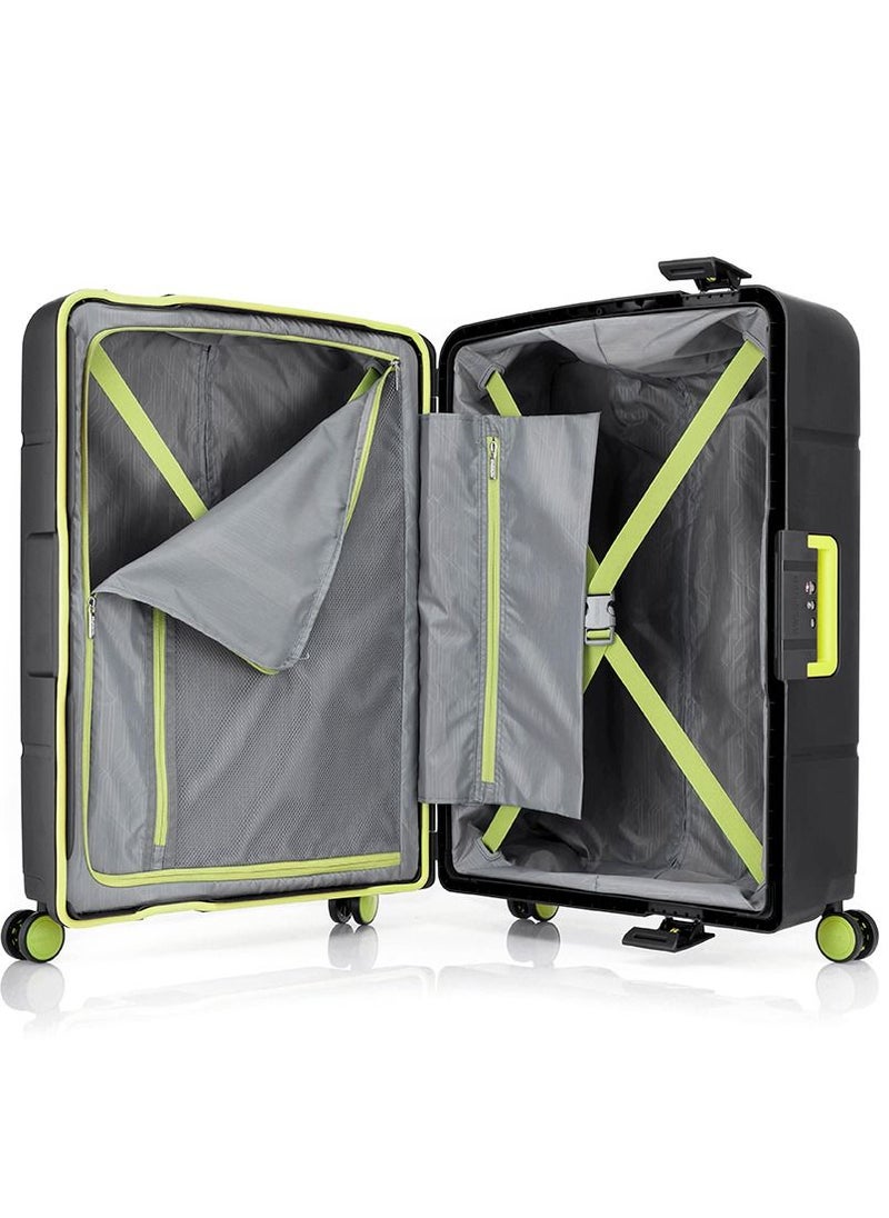 AMERICAN TOURISTER American Tourister TRIGARD hard spinner luggage large TSA 81 cm - Black  - Image 5