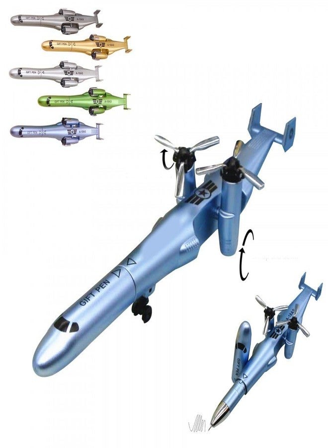 TECHNOCHITRA Fighter Airplane Shape Novelty Pen – 1 Pc – Aircraft Pen for Kids & Gifts (1) - Image 1