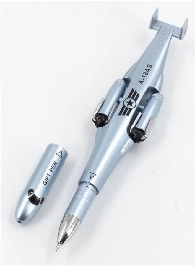 TECHNOCHITRA Fighter Airplane Shape Novelty Pen – 1 Pc – Aircraft Pen for Kids & Gifts (1) - Image 3