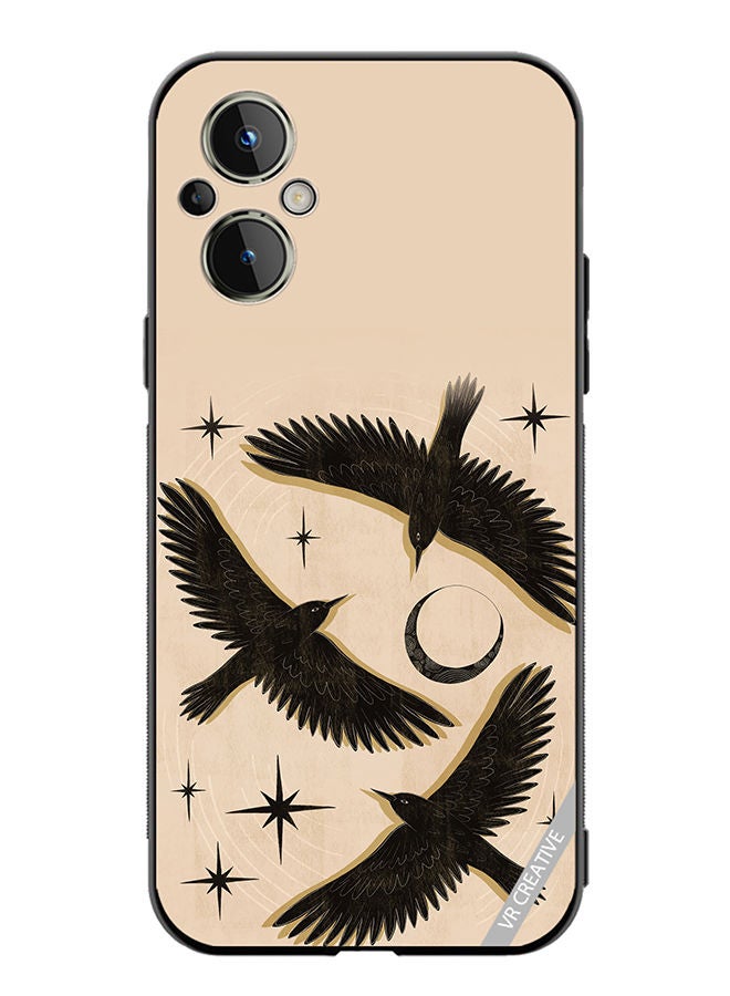 VR CREATIVE Protective Case Cover For OnePlus Nord N20 5G Birds Design Multicolour - Image 1