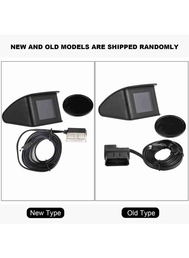 ZERONE Heads Up Display, P10 Universal Car HUD Head Up Display OBD2 Speed Warning RPM Fuel Consumption Projector - Image 4