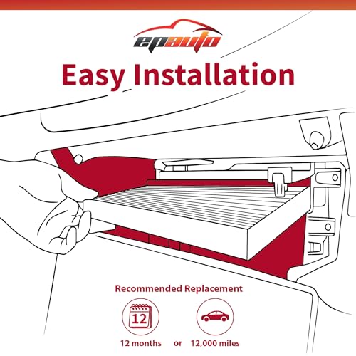 EPAuto CP182 (CF11182) Cabin Air Filter Replacement for Honda Accord, Civic, CR-V, Fit, HR-V, Insight, Odyssey, Pilot, CR-Z, Clarity, Acura Integra, MDX, RDX, TLX - Fits Select Models 2009-2025 - Image 4