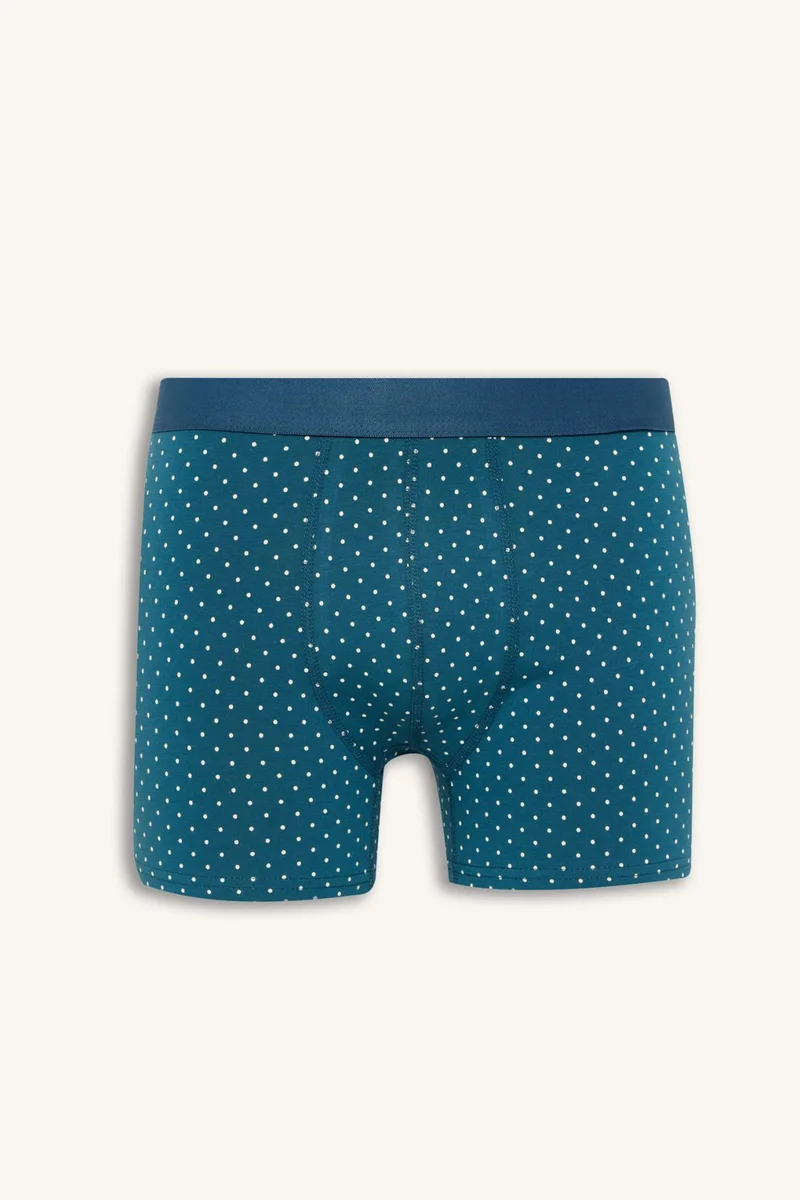 ديفاكتو Regular Fit Printed 3 Piece Boxers