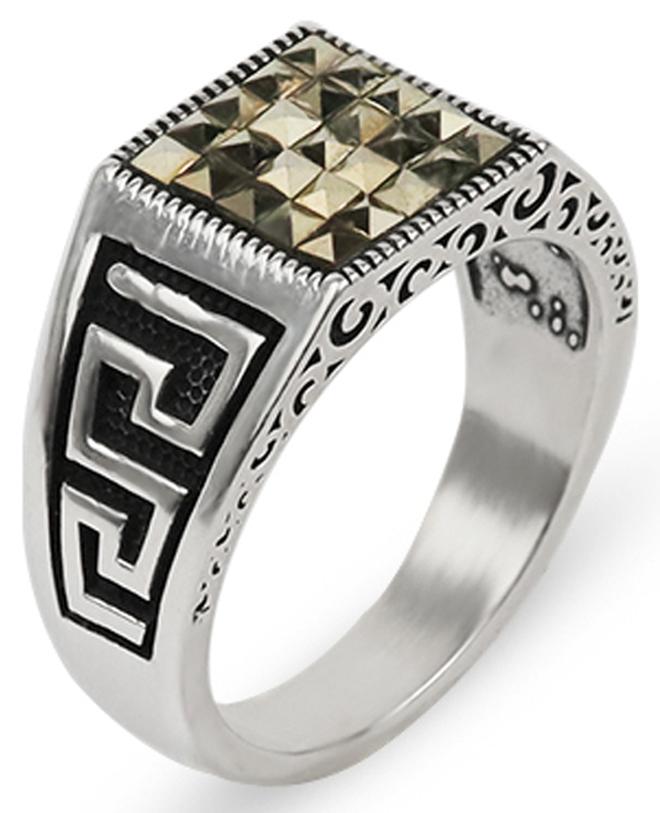 سيلفر تاون خاتم تركي