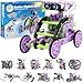 Sillbird Solar Building Robot Kit STEM Gift for Boys Aged 814 12in1 DIY Science Educational Toys for Kids Birthday Solar Powered Robotic Set with 190 Pieces - Image 2