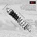 ARRAROWN 4PCS RC Shock 110 Aluminum Front Rear Shocks Set Compatible with Arrma 110 Typhon 3S2S Granite 4x4 Bigrock Senton Replacement for AR330550 AR330551 - Image 4