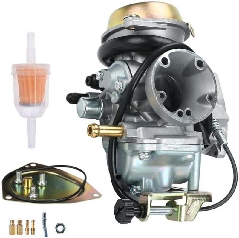 JIK 13200-21G10 Carburetor for Suzuki Quad Sport 250 LTZ250 (2004-2009) - Image 4