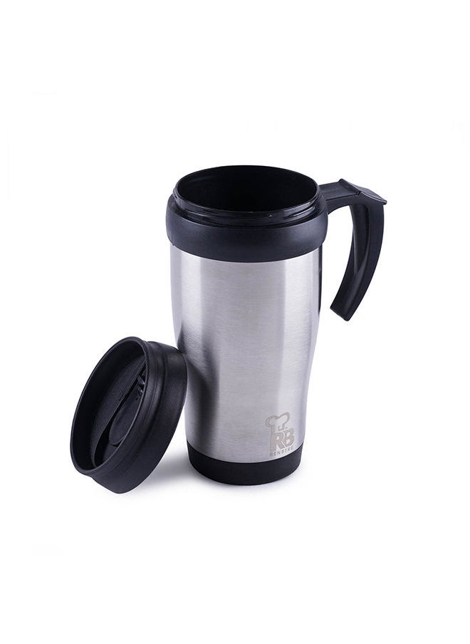 Pan Home - Renberg Travel Mug 400ml Black - Image 1