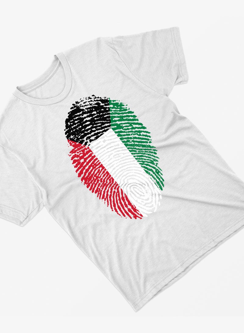 Fashion World Cotton T-shirt Printed with High-quality Palestine - Image 2