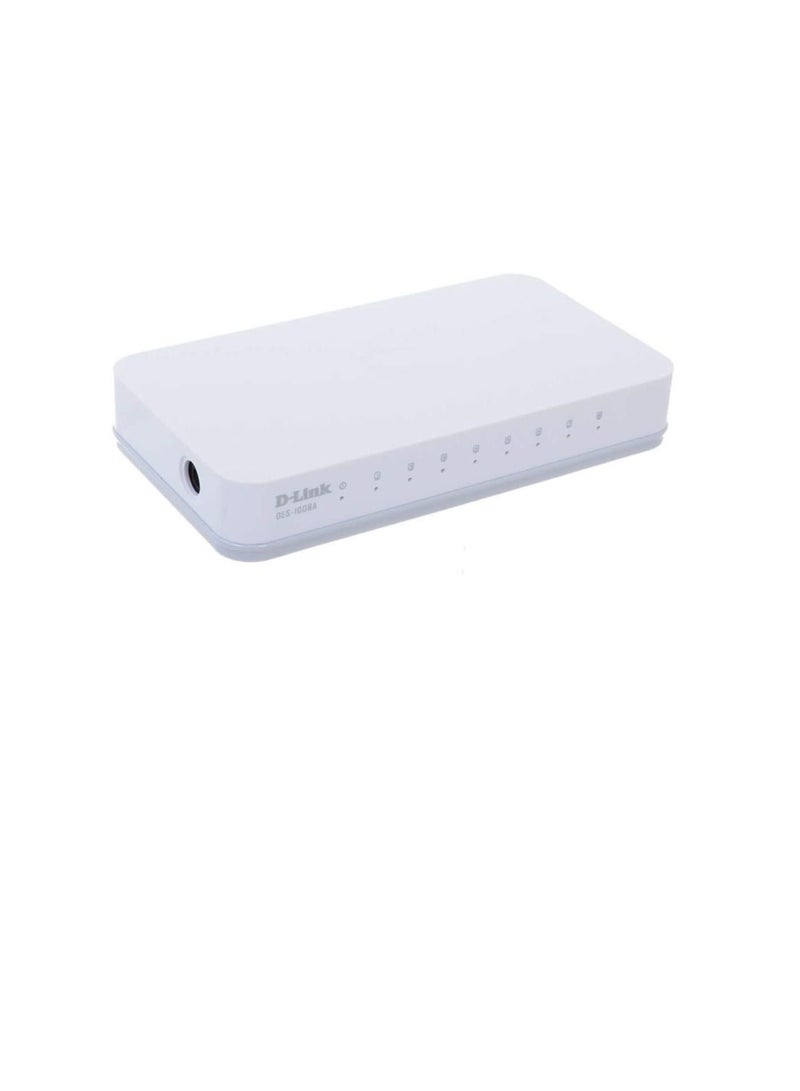 D-Link 8-Port 10/100 Desktop Switch DES-1008A - Image 1
