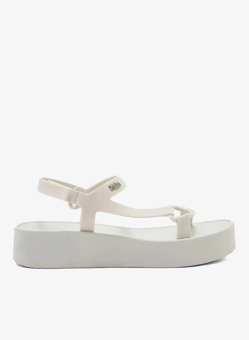 melissa Ankle Strap Wedge Heel Sandals