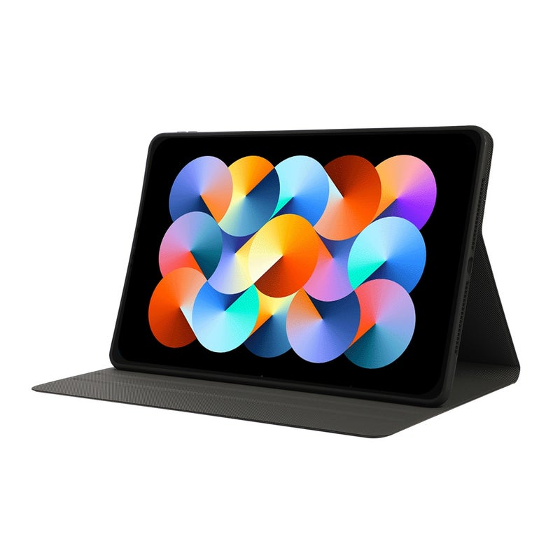 ENKAY For Redmi Pad Se 11.0 Leather Stand Smart Tablet Case(Gold) - Image 3