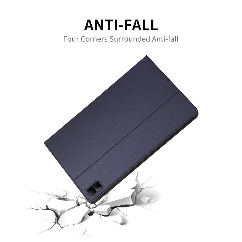 ENKAY For Redmi Pad Se 11.0 Leather Stand Smart Tablet Case(Gold) - Image 5