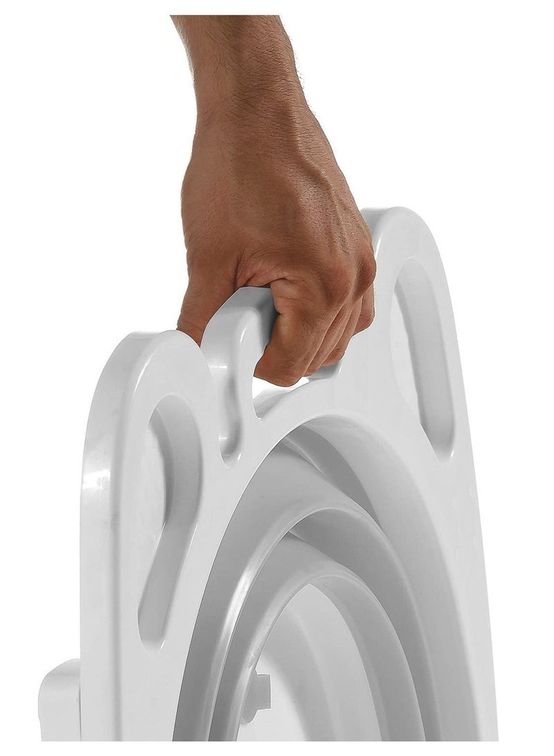 إفريثينج فور كيدز حوض استحمام للأطفال الرضع محمول قابل للطي - Image 4