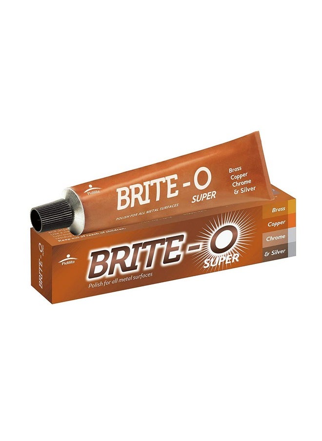 Pidilite - Industries Brite-O - Super Rust & Stain Remover, Polish Protection For Metal Surface, 25G - Image 1