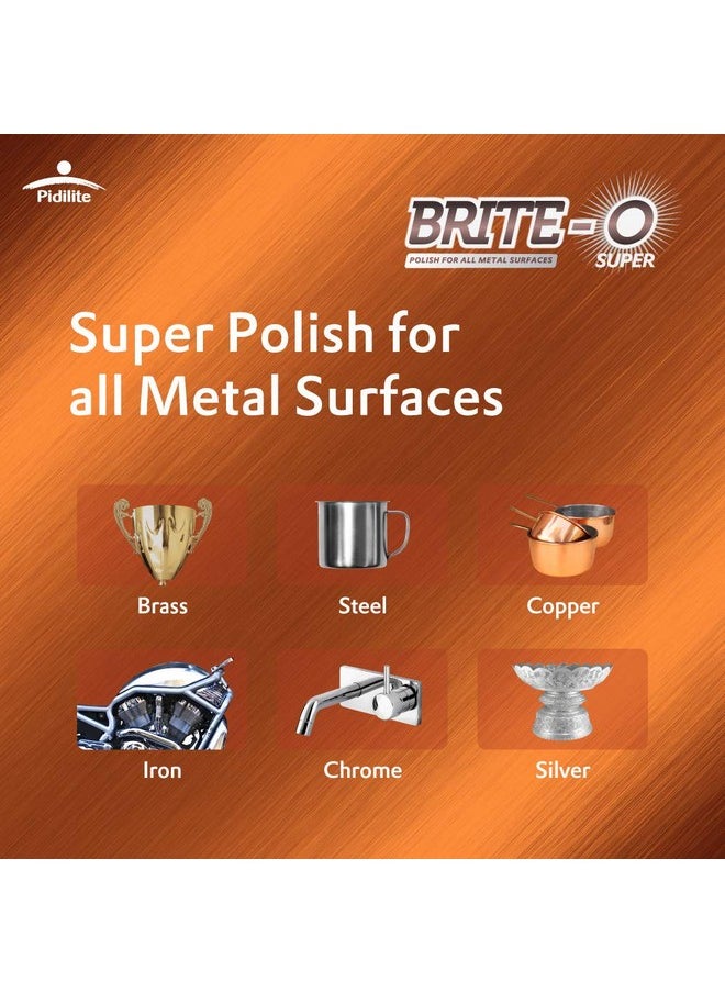 Pidilite - Industries Brite-O - Super Rust & Stain Remover, Polish Protection For Metal Surface, 25G - Image 1