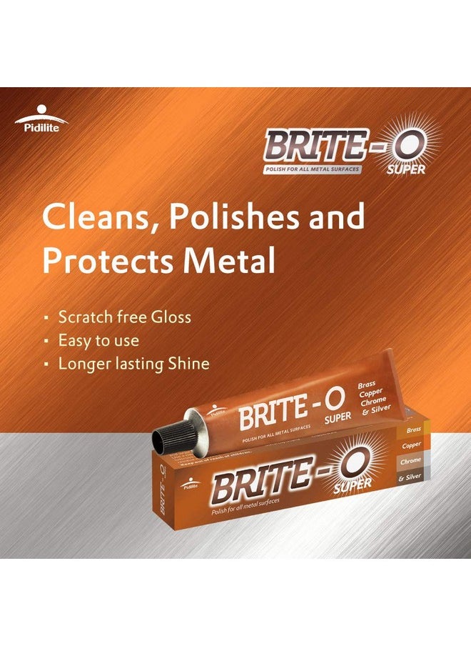Pidilite - Industries Brite-O - Super Rust & Stain Remover, Polish Protection For Metal Surface, 25G - Image 1
