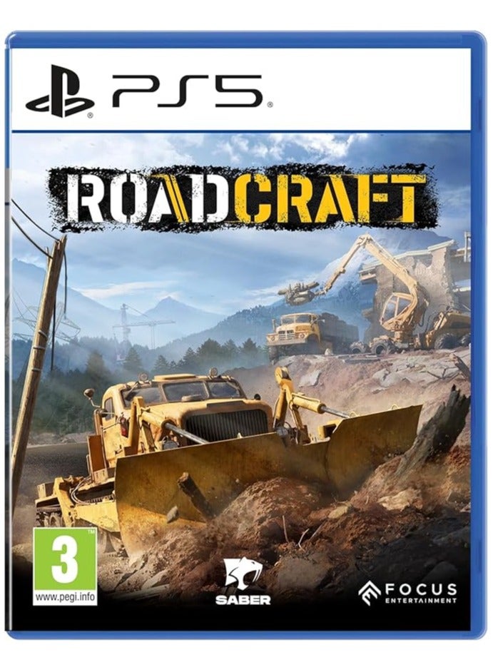 H120 RoadCraft for PS5 - PlayStation 5 - Original - Image 1