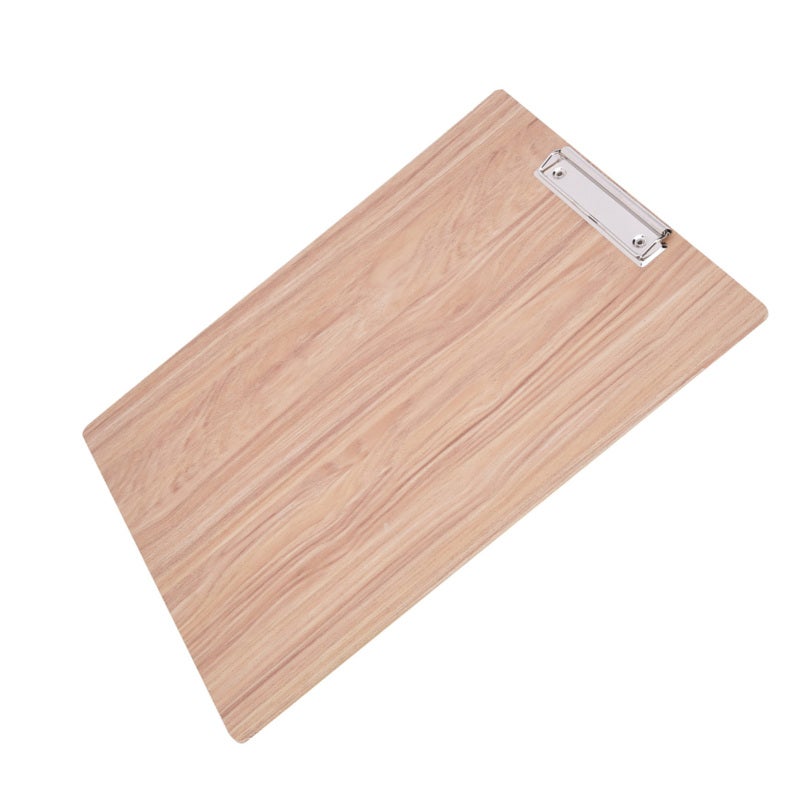 Wooden Sketching Clipboard: Flat Smooth Surface, Lightweight Compact Design - Firm Metal Clip Drawing Board for Art Students, Sketching Writing Outdoor Use - Image 5