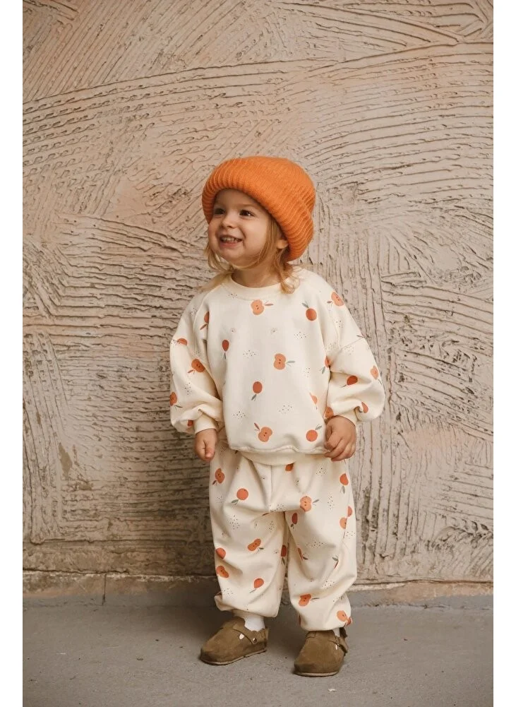 Ohlala Koala Apple Printed Tracksuit