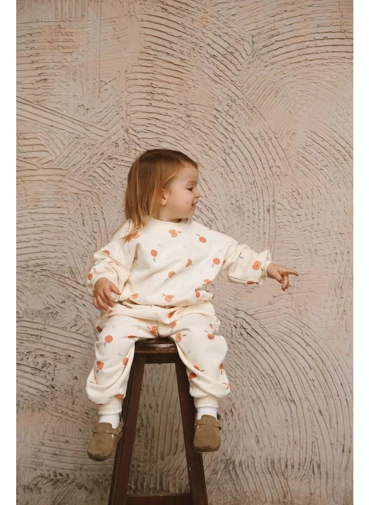 Ohlala Koala Apple Printed Tracksuit