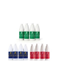 ALJASSAR PERFUMES Al-Jassar Al-Fawah freshener for floors, curtains, bedding, and diffusers, green, 1 liter  - Image 2