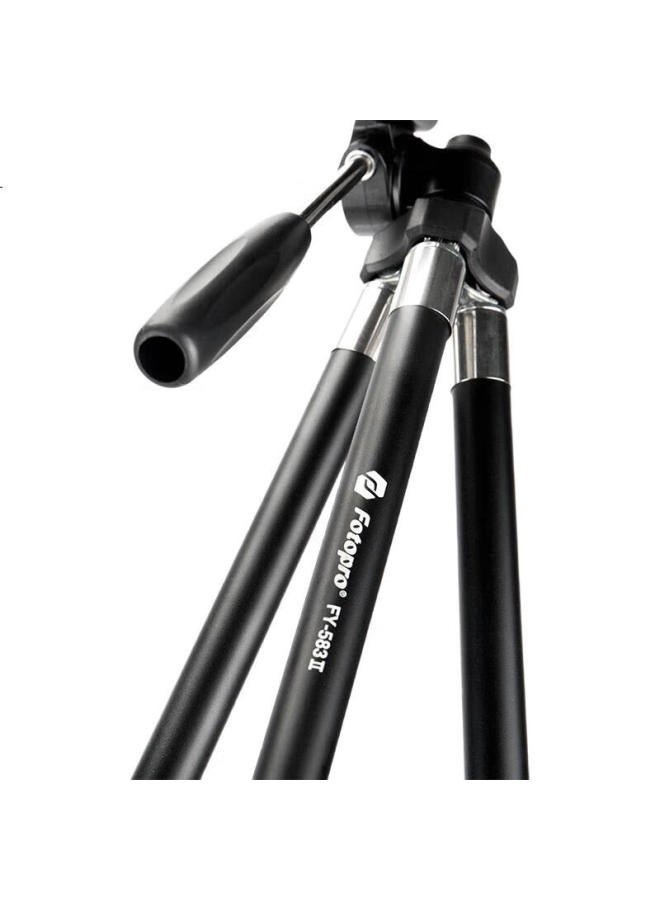 Fotopro Fy583 Portable Multi-Purpose Tripod, Phone And Camera Photography Stand, Black/0.39Kg - Image 1