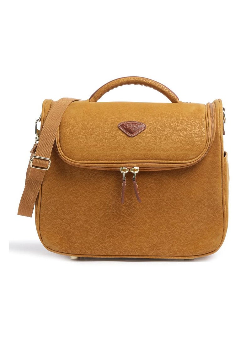 جامب New Uppsala Vanity Beauty Case 32 cm Curry  - Image 1